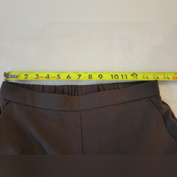 Sag Harbor Pull-On Brown Dress Pants Size 6 - Picture 11 of 11